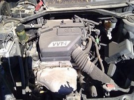 2004 TOYOTA RAV4 GRAY 2.4 AT AWD.  Z24859